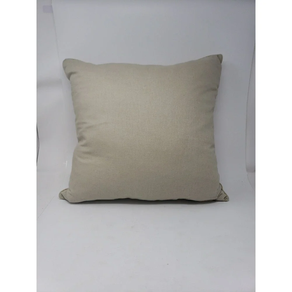Feather & Down Botanical Pillow Cactus 20x20 $187 Flower Butterfly Cactus Design